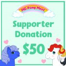 MDPM Supporter Donation: $50