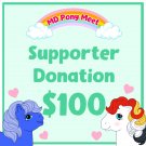 MDPM Supporter Donation: $100