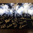 Game Of Thrones Cast Signed 8x12 Autographed Photograph Kit Harington Peter Dinklage