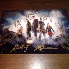 Doctor Who Cast Signed 8x12 Autographed Photograph David Tennant Matt Smith