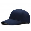 Baseball Caps Summer Unisex Solid Color Plain Navy