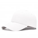 Baseball Caps Summer Unisex Solid Color Plain White