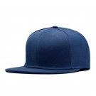 Unisex Hip Hop Classic Baseball Cap Navy Blue