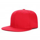 Unisex Hip Hop Classic Baseball Cap Red
