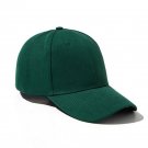 Unisex Hat Plain Curved Sun Visor Hat Outdoor Green