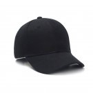 Unisex Hat Plain Curved Sun Visor Hat Outdoor Black