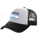 Argentina Trucker Caps Men Argentina Hat Baseball Black White