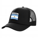 Argentina Trucker Caps Men Argentina Hat Baseball Black
