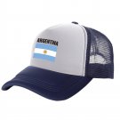 Argentina Trucker Caps Men Argentina Hat Baseball Navy White