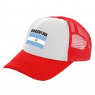 Argentina Trucker Caps Men Argentina Hat Baseball Red White