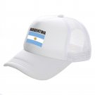 Argentina Trucker Caps Men Argentina Hat Baseball White