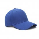 Unisex Hat Plain Curved Sun Visor Hat Outdoor Blue