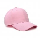 Unisex Hat Plain Curved Sun Visor Hat Outdoor Pink