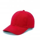 Stylish Army Red Cap Winter Warm Corduroy Base kids cap