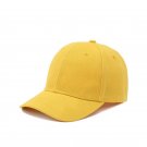 Stylish Army Yellow Cap Winter Warm Corduroy Base kids cap