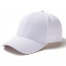 Unisex Baseball Caps Plain Baseball Cap White