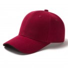 Unisex Baseball Caps Wine Red Baseball Caps