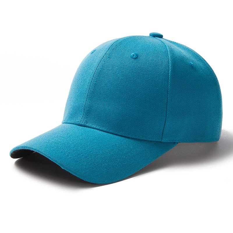 Unisex Baseball Caps Lake Blue Baseball Caps