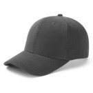 Unisex Baseball Caps Dark Grey Baseball Caps