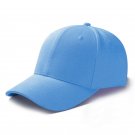 Unisex Baseball Caps Light Blue Baseball Caps