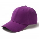 Unisex Baseball Caps Dark Purple Baseball Cap