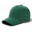 Unisex Baseball Caps Dark Green Baseball Cap
