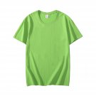 Cotton Short-sleeve Pure Color For Tops T-shirt Fruit green