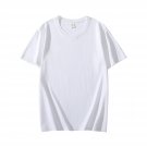 Cotton Short-sleeve Pure Color For Tops T-shirt White