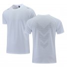 Running Sports Fitness T-shirt Breathable Casual Sportswear White