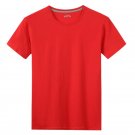 Men Fashion Casual Tee Hip Hop Tshirt Big Red