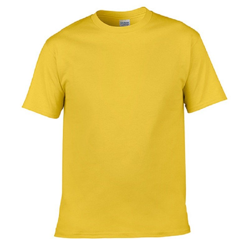 Men Fitness T-shirts O neck Cotton T-shirts Daisy