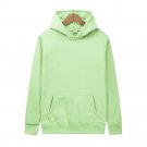 Casual Hoodies Sweatshirts Solid Color Hoodies Sweatshirt Unisex light green
