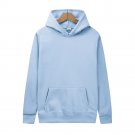 Casual Hoodies Sweatshirts Solid Color Hoodies Sweatshirt light blue