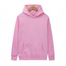 Casual Hoodies Sweatshirts Solid Color Hoodies Sweatshirt pink