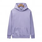 Casual Hoodies Sweatshirts Solid Color Hoodies Sweatshirt light purple