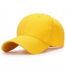 Unisex Spring Baseball Cap yellow