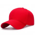 Unisex Spring Baseball Cap red