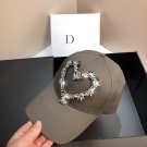 Fashion Love Cap Casual Unisex Universal Baseball Cap Gray
