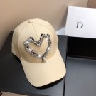 Fashion Love Cap Casual Unisex Universal Baseball Cap Beige