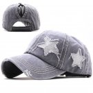 Denim Hat Stars Stripes  _ Stars Hat Gray