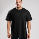 Loose Casual Sporting T-shirt Gym Sports Clothing Black