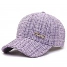 Fashion Baseball Cap For Women Ladies Warm Purple