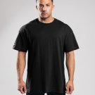 Loose cotton Casual Running Sports Clothing Black