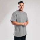 Loose cotton Casual Running Sports Clothing Light Grey