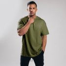 Loose cotton Casual Running Sports Clothing Army Green