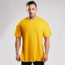Loose cotton Casual Running Sports Clothing Yellow