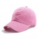 Unisex Baseball Cap Fashion Sun Hat Pink