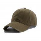 Unisex Baseball Cap Fashion Sun Hat Army Green