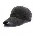 Unisex Baseball Cap Fashion Sun Hat Black