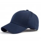 Baseball Cap Cotton Hat Unisex Navy